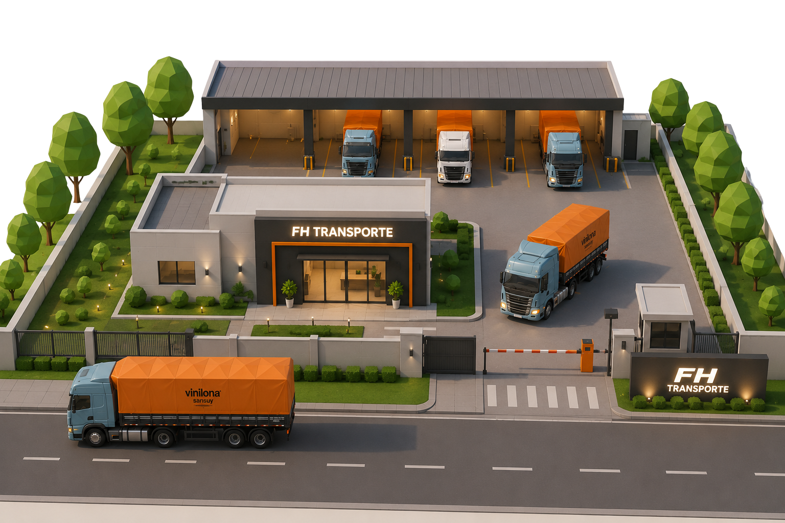 Sede FH Transporte